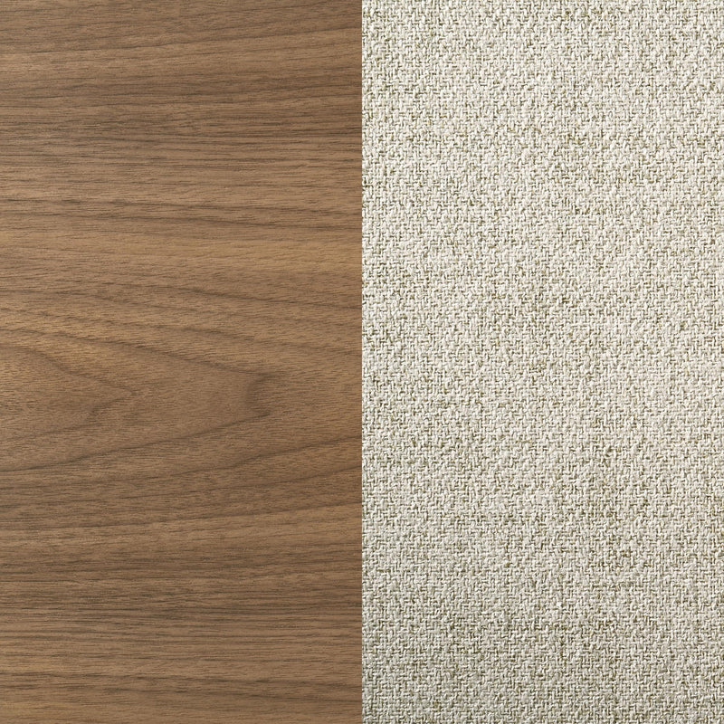 Crestmore 5-piece 46-inch Round Wood Dining Table Set Walnut - Furniture Now (CA)