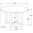Crestmore Dining Table - Furniture Now (CA)