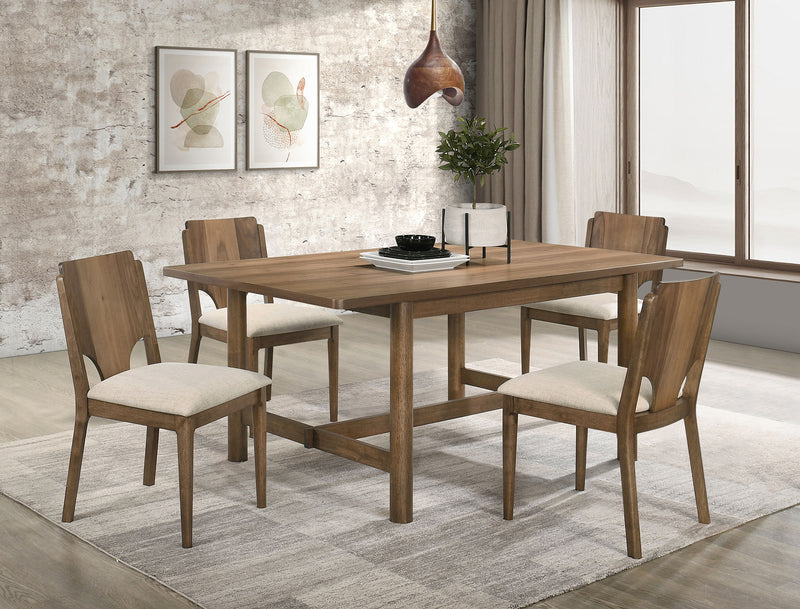 Crestmore 5 Pc Dining Set - Furniture Now (CA)