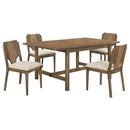 Crestmore 5 Pc Dining Set - Furniture Now (CA)