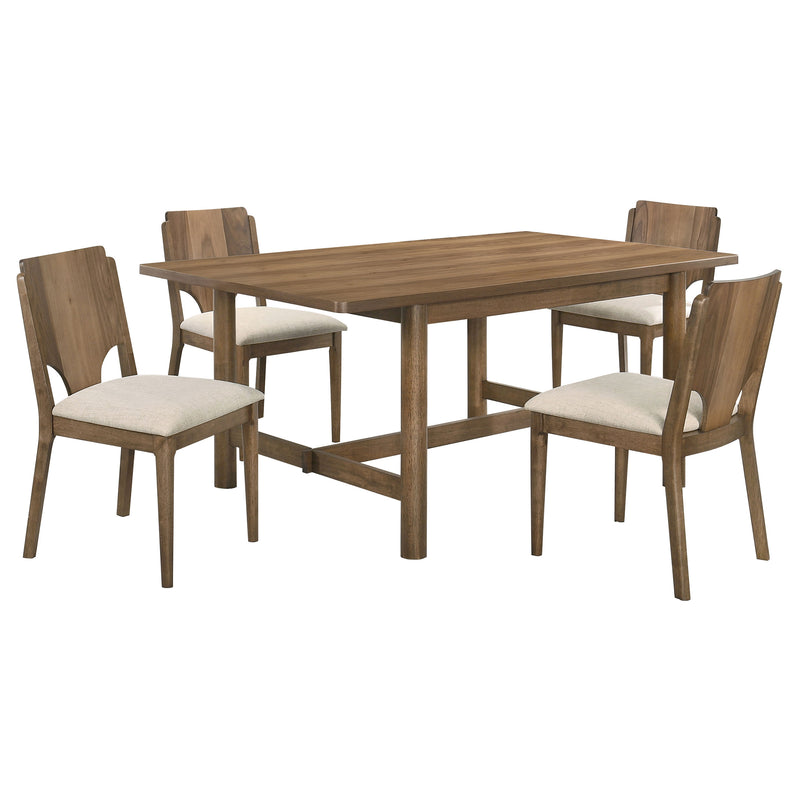 Crestmore 5 Pc Dining Set - Furniture Now (CA)