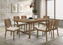Crestmore 7 Pc Dining Set - Furniture Now (CA)