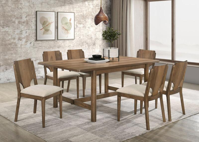Crestmore 7 Pc Dining Set - Furniture Now (CA)