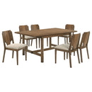 Crestmore 7 Pc Dining Set - Furniture Now (CA)