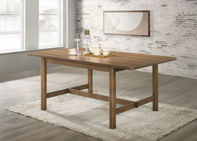 Crestmore 71-inch Rectangular Wood Dining Table Walnut - Furniture Now (CA)