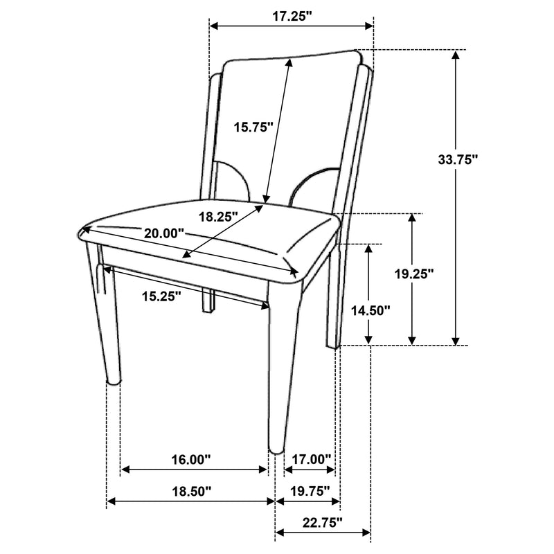 Crestmore Side Chair - Furniture Now (CA)