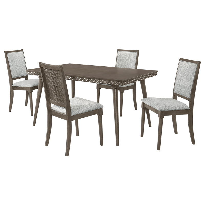 Onslow 5 Pc Dining Set - Furniture Now (CA)