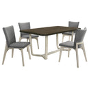 Biloxi 5 Pc Dining Set - Furniture Now (CA)