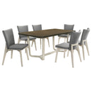 Biloxi 7 Pc Dining Set - Furniture Now (CA)