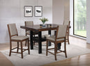 Patterson 5 Pc Counter Height Dining Set - Furniture Now (CA)