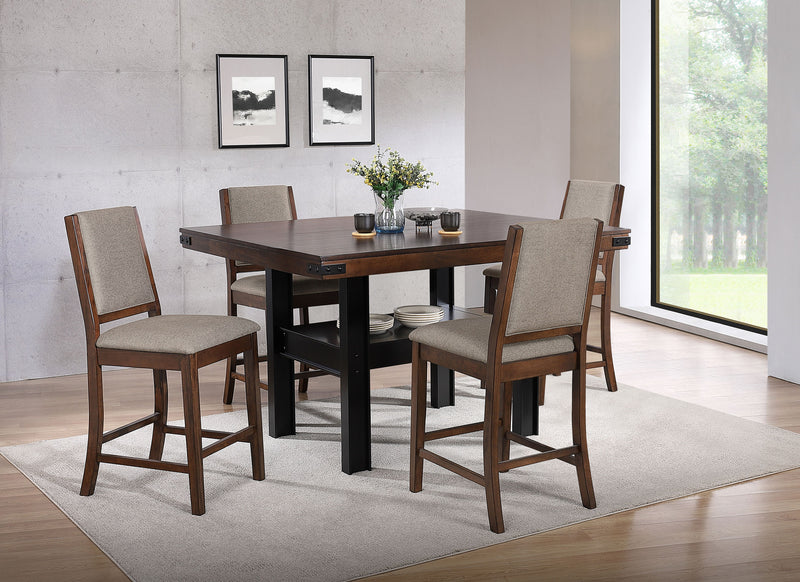 Patterson 5 Pc Counter Height Dining Set - Furniture Now (CA)