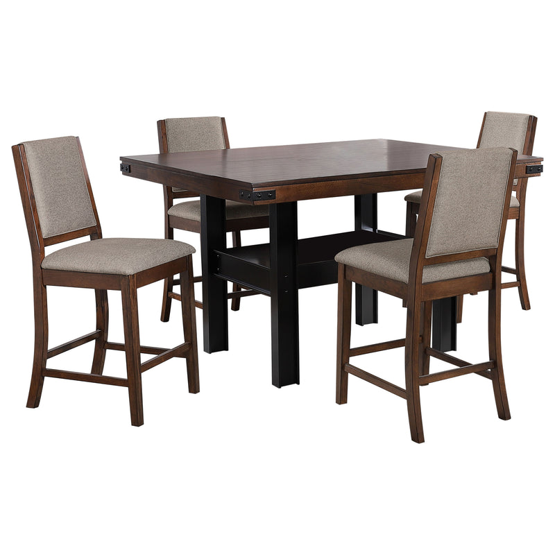 Patterson 5 Pc Counter Height Dining Set - Furniture Now (CA)