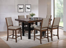 Patterson 7 Pc Counter Height Dining Set - Furniture Now (CA)