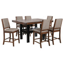 Patterson 7 Pc Counter Height Dining Set - Furniture Now (CA)
