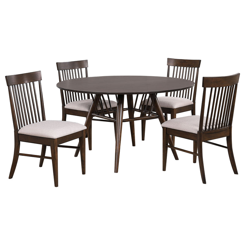 Everton 5 Pc Dining Set - Furniture Now (CA)