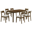 Almonte 7 Pc Dining Set - Furniture Now (CA)