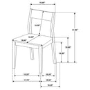 Almonte Side Chair - Furniture Now (CA)
