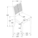 Arini Side Chairs - Furniture Now (CA)