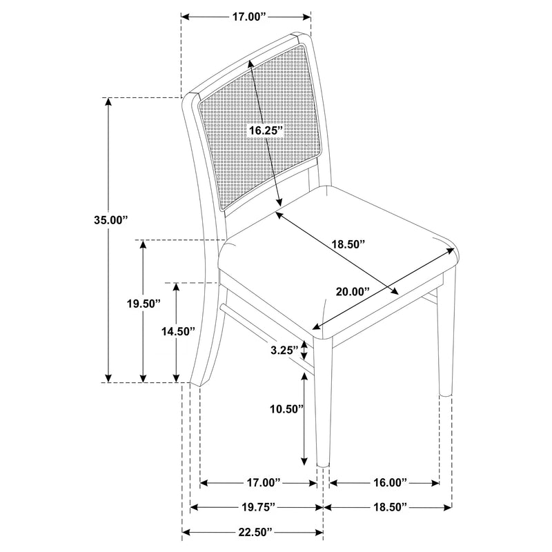 Arini Side Chairs - Furniture Now (CA)