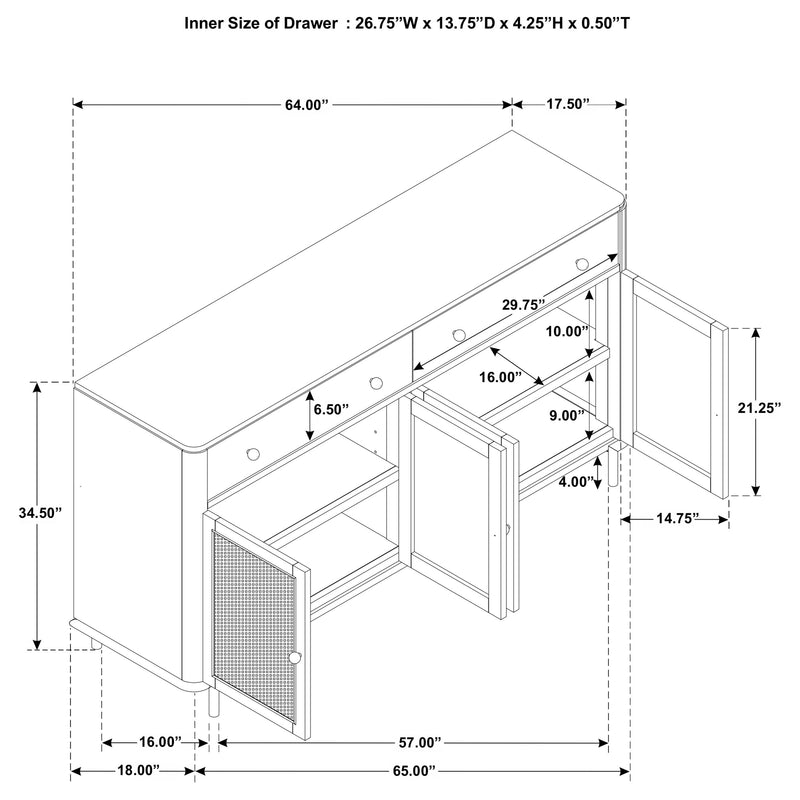 Arini Sideboards - Furniture Now (CA)