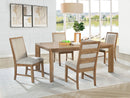 Bruner 5 Pc Dining Set - Furniture Now (CA)