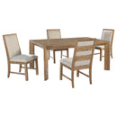 Bruner 5 Pc Dining Set - Furniture Now (CA)
