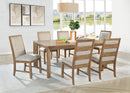 Bruner 7 Pc Dining Set - Furniture Now (CA)