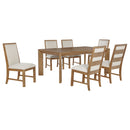 Bruner 7 Pc Dining Set - Furniture Now (CA)