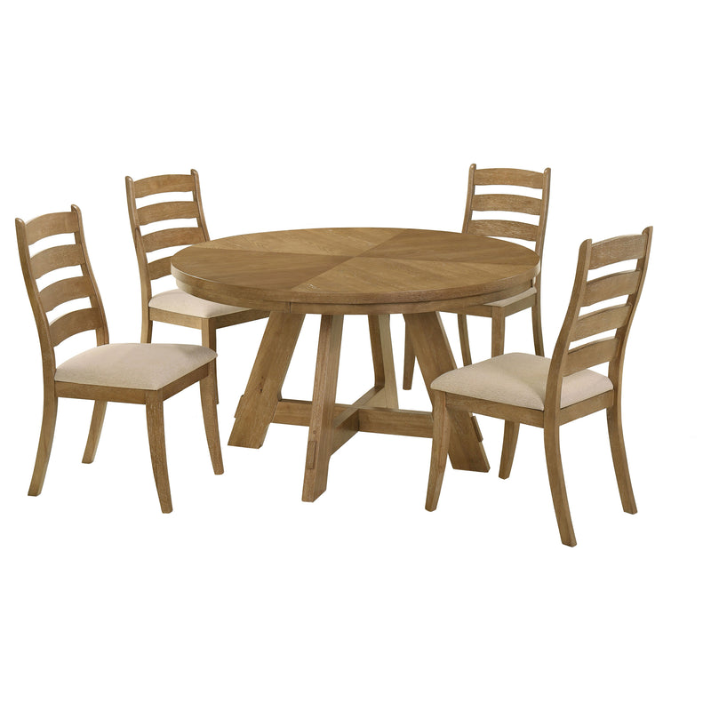 Danvers 5 Pc Dining Set - Furniture Now (CA)