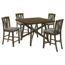 Canfield 5 Pc Counter Height Dining Set - Furniture Now (CA)