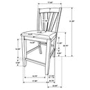 Canfield Counter Stool - Furniture Now (CA)