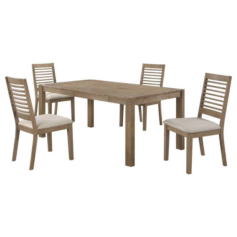 Scottsdale 5 Pc Dining Set - Furniture Now (CA)