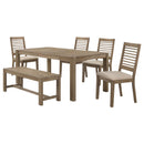 Scottsdale 6 Pc Dining Set - Furniture Now (CA)
