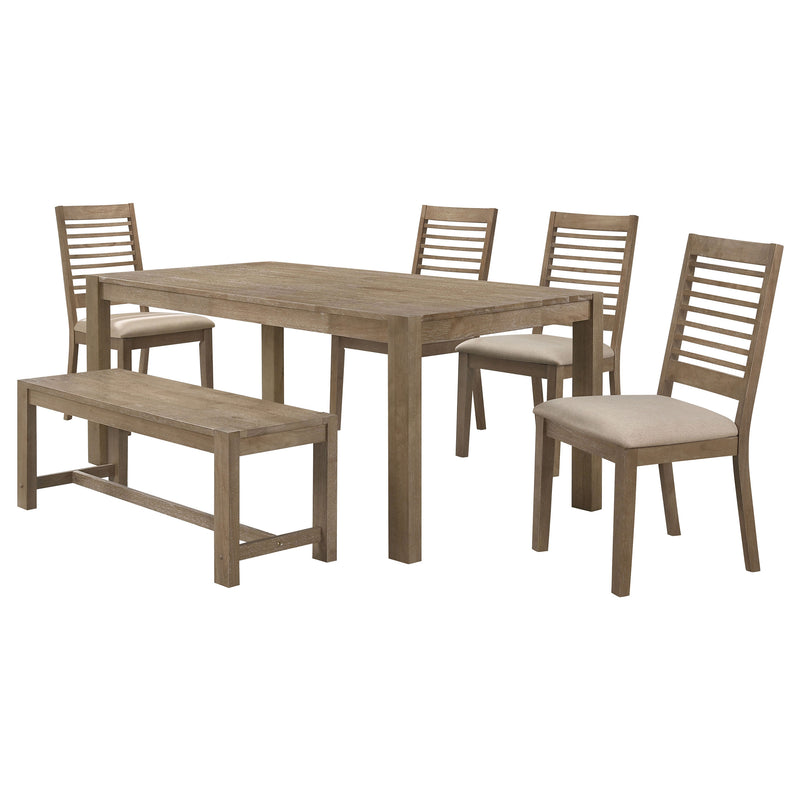 Scottsdale 6 Pc Dining Set - Furniture Now (CA)