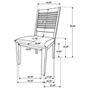 Scottsdale Side Chair - Furniture Now (CA)