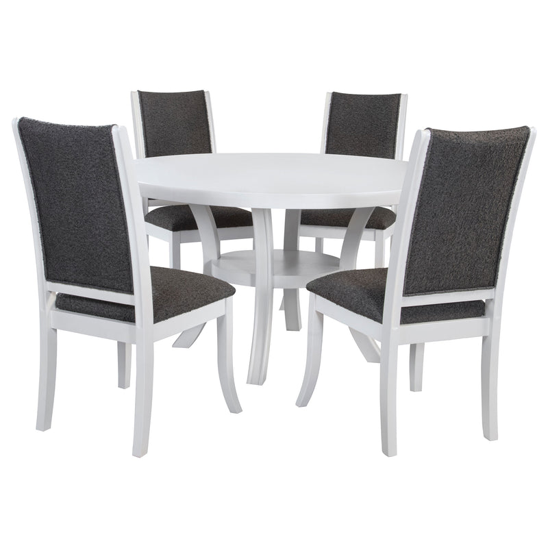 Judd 5 Pc Dining Set - Furniture Now (CA)