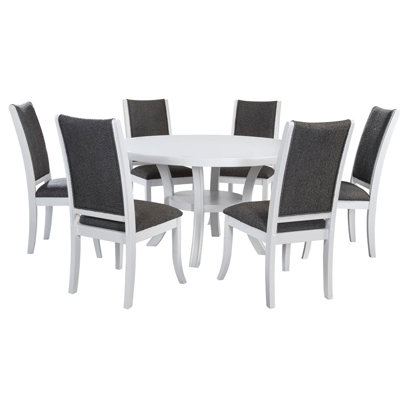 Judd 7 Pc Dining Set - Furniture Now (CA)