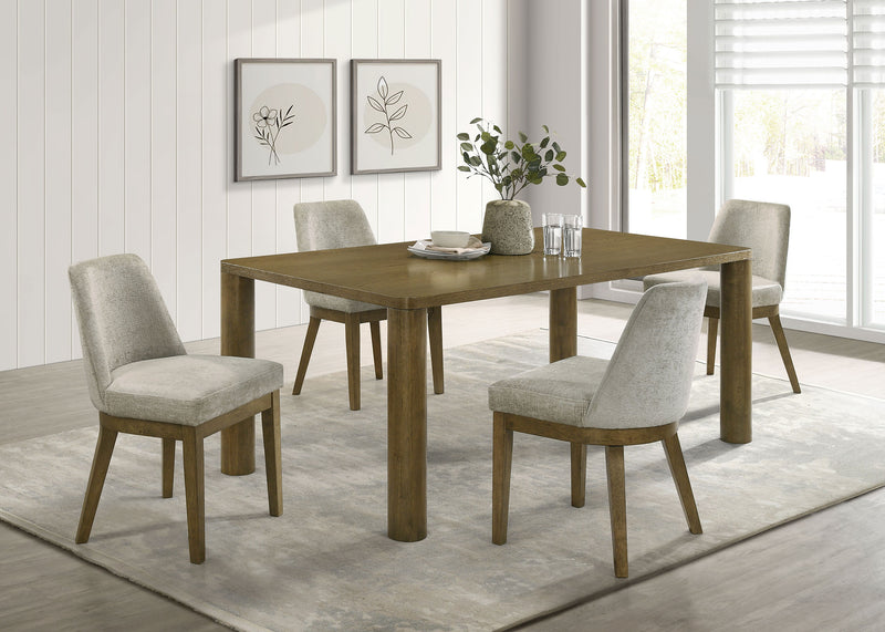 Castlewood 5 Pc Dining Set - Furniture Now (CA)