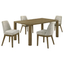 Castlewood 5 Pc Dining Set - Furniture Now (CA)