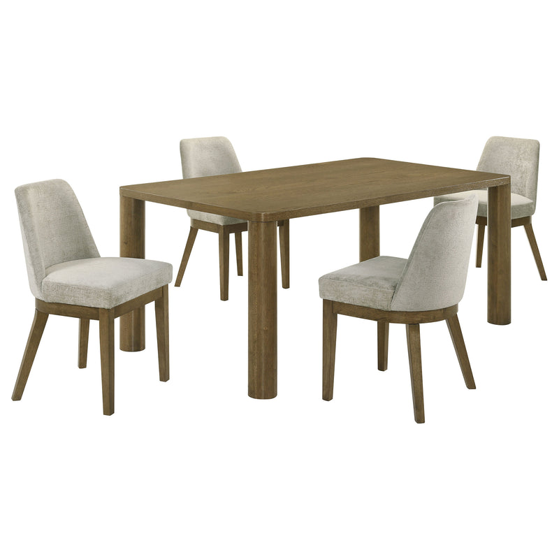 Castlewood 5 Pc Dining Set - Furniture Now (CA)
