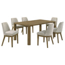 Castlewood 7 Pc Dining Set - Furniture Now (CA)