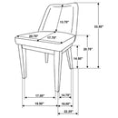 Castlewood Side Chair - Furniture Now (CA)