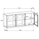 Castlewood Sideboard - Furniture Now (CA)