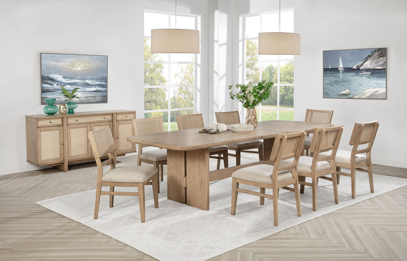 Kailani 10 Pc Dining Set - Furniture Now (CA)