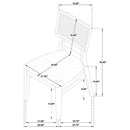 Kailani 10 Pc Dining Set - Furniture Now (CA)