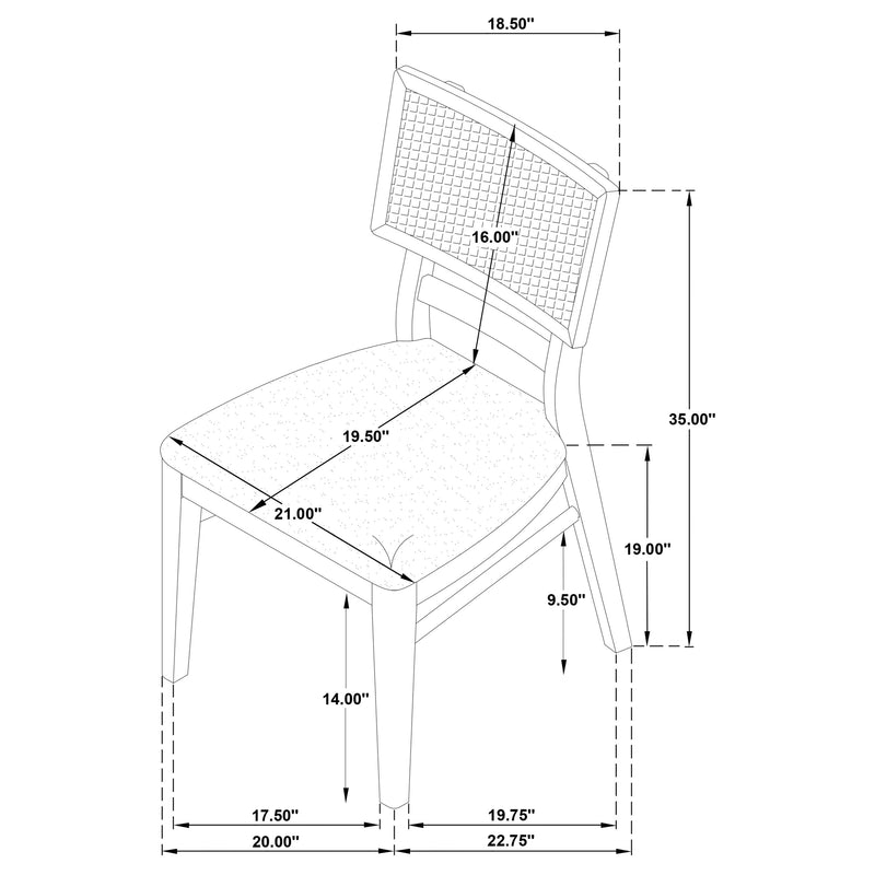 Kailani 10 Pc Dining Set - Furniture Now (CA)