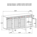 Kailani 10 Pc Dining Set - Furniture Now (CA)