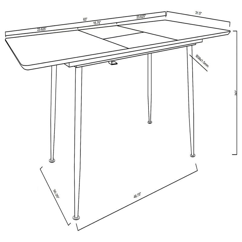 Horizon Dining Sets - Furniture Now (CA)