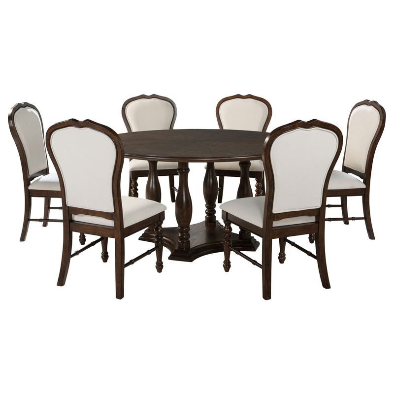 Landon 7 Pc Dining Set - Furniture Now (CA)
