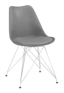 Juniper Upholstered Side Chairs Grey (Set of 2) - Furniture Now (CA)